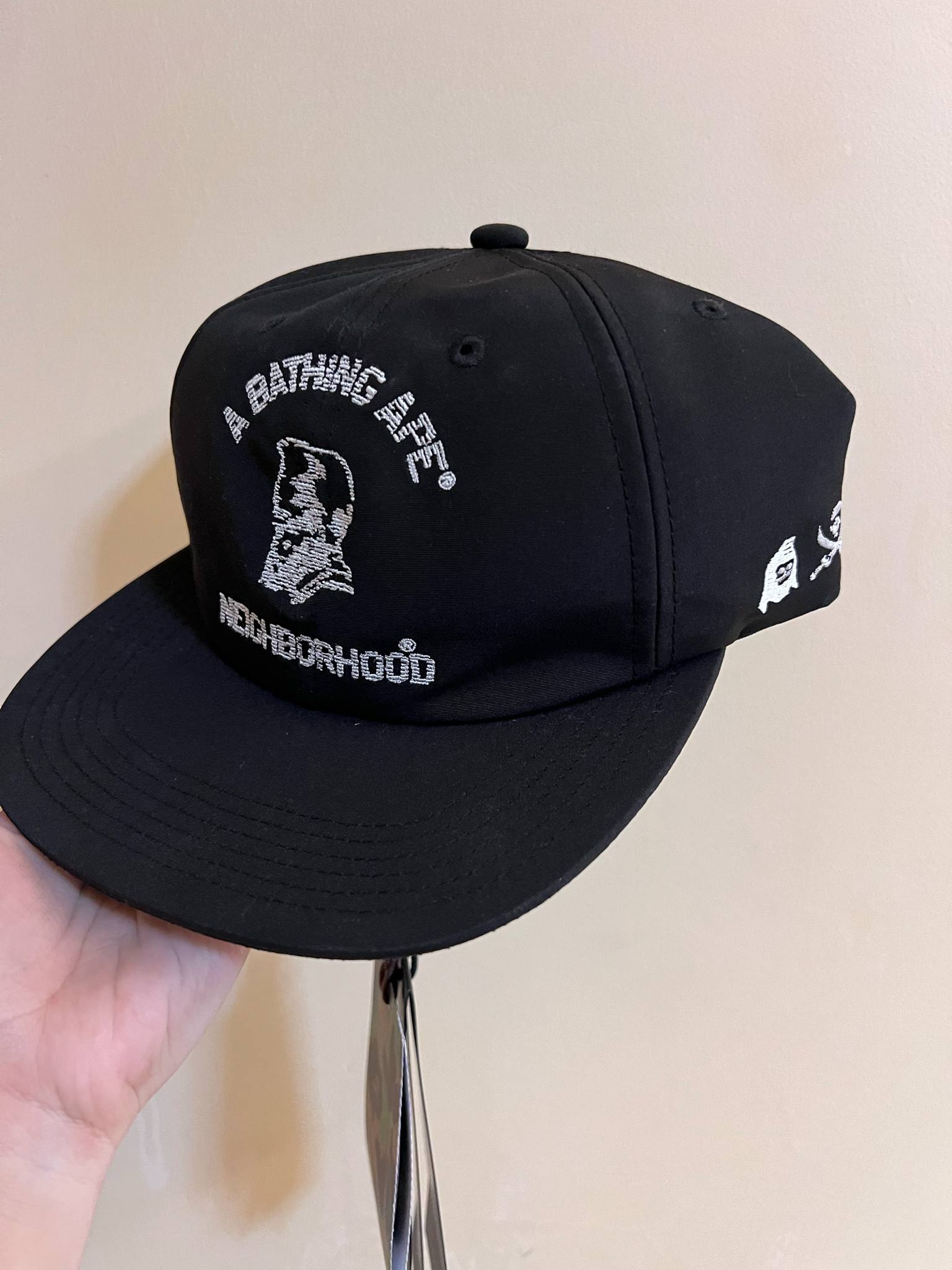 APE x NEIGHBORHOOD キャップ A Bathing Ape x Neighborhood Cap | 4JJapanGoodies