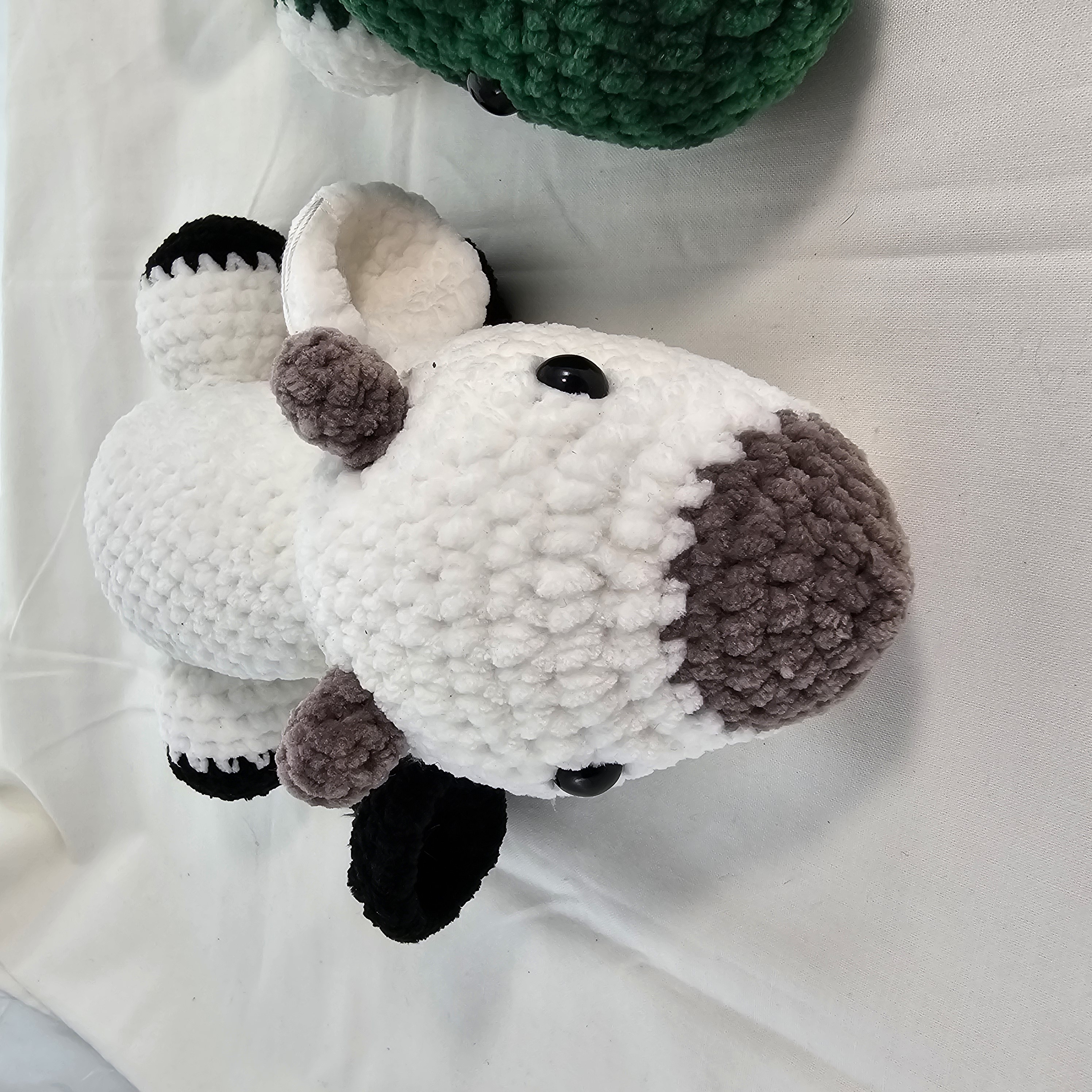 Sleepy  Cow
