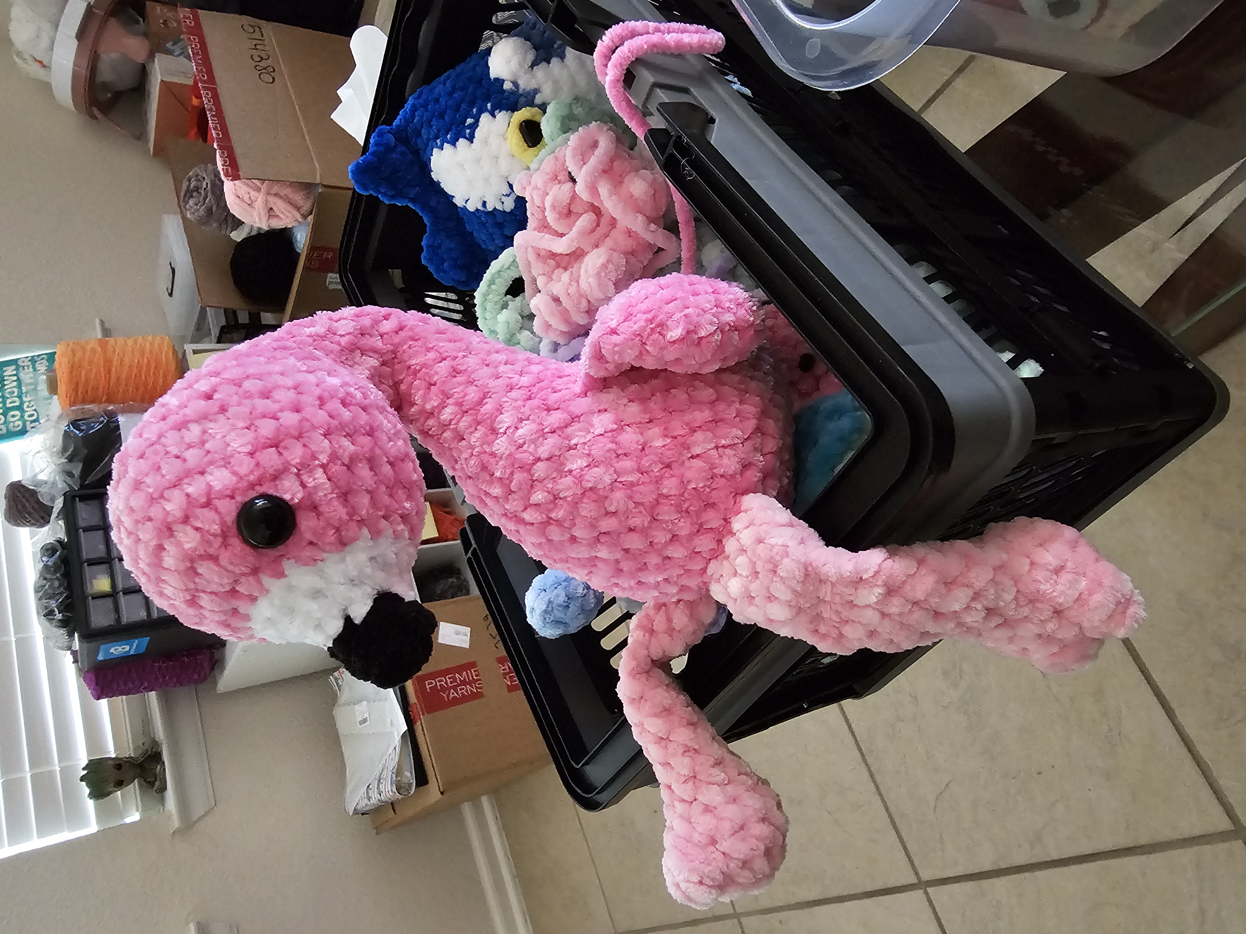 Pink Flamingo
