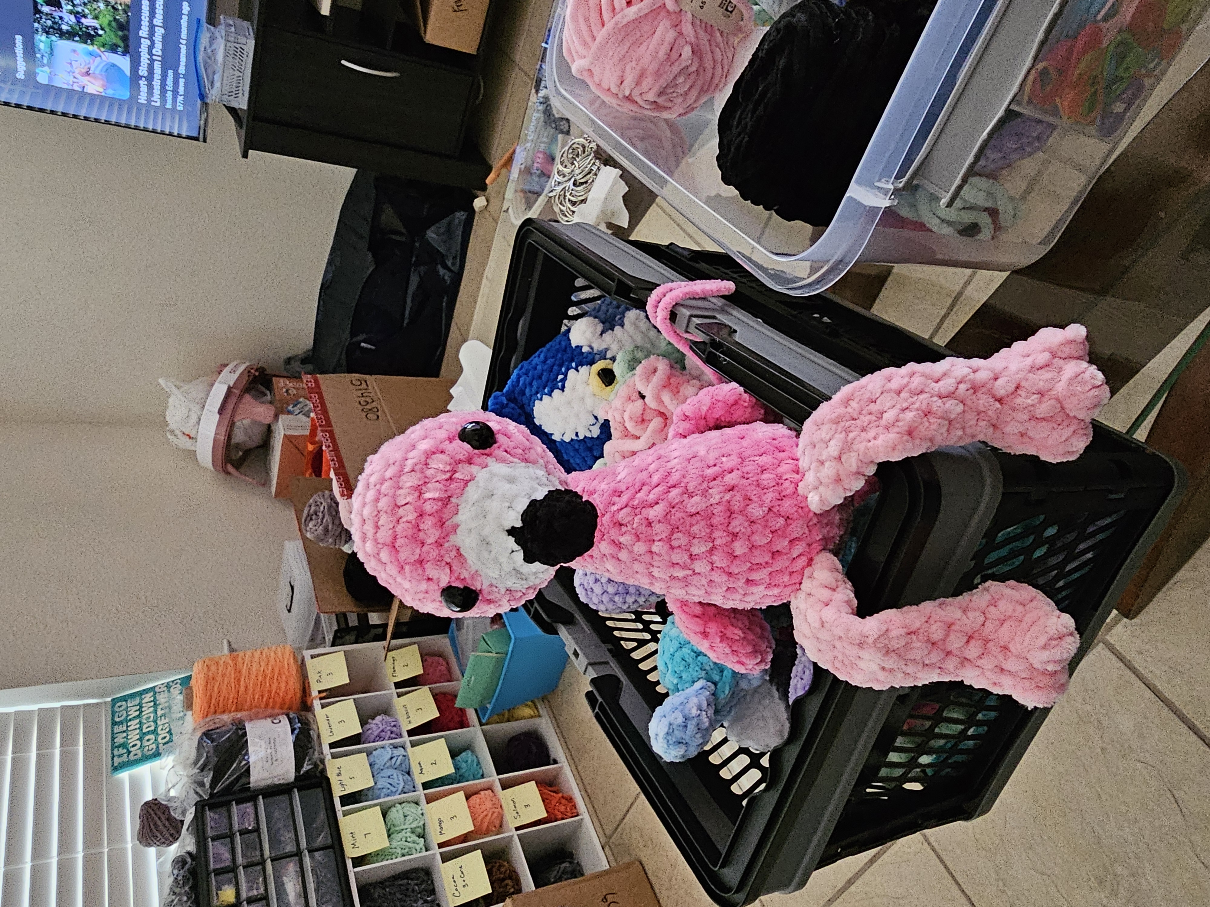 Pink Flamingo