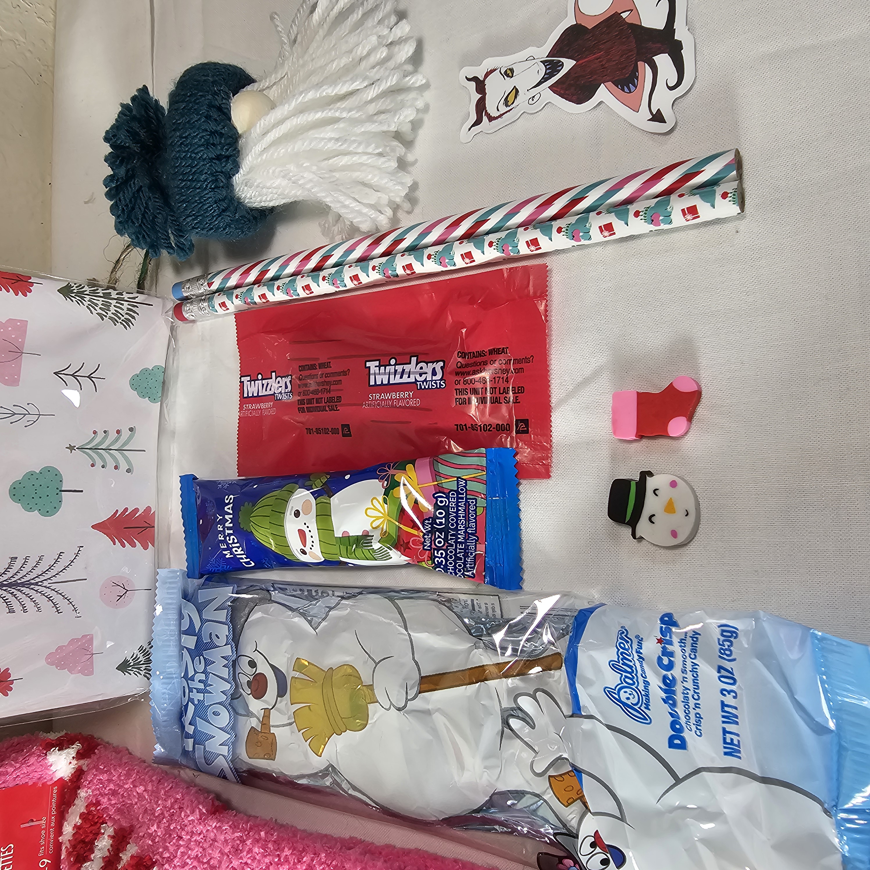 Cozy Christmas packs