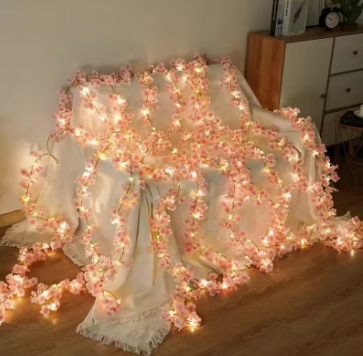 Cherry Blossom String Lights
