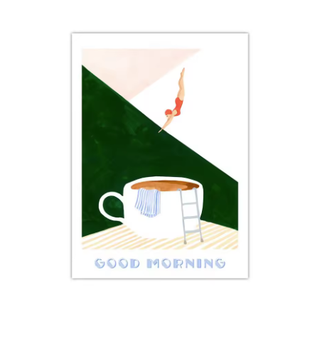 Good Morning Art Print