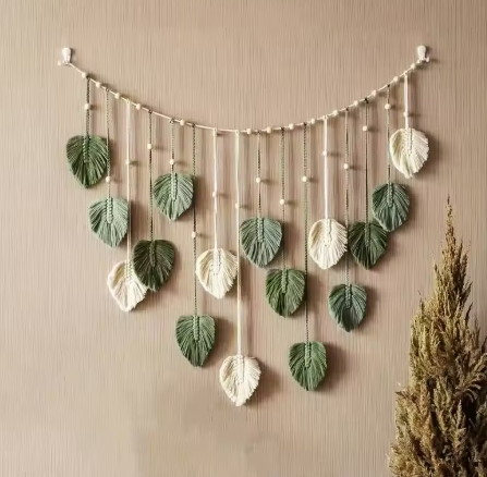 🔥Flash Sale🔥 Wall decorations - Leaf pattern hanging painting