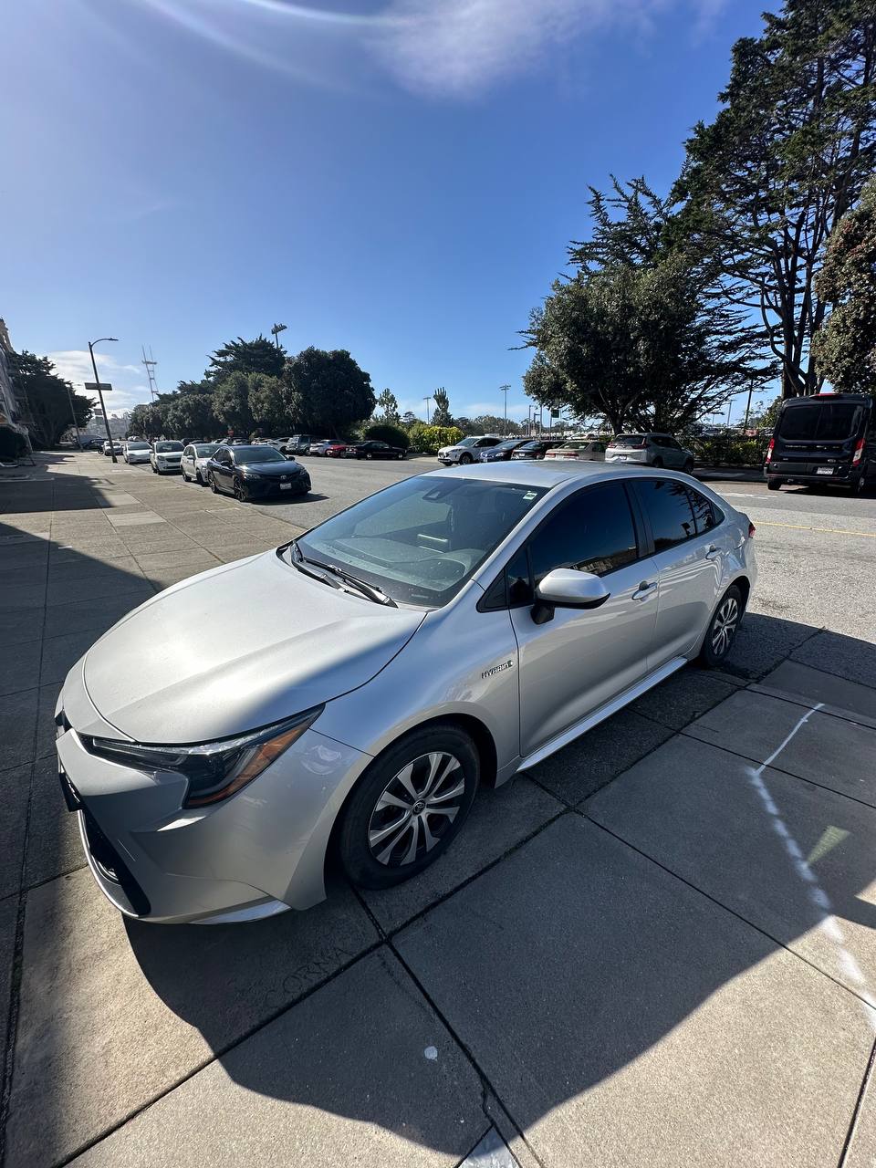 2021 Toyota Corolla Hybrid LE