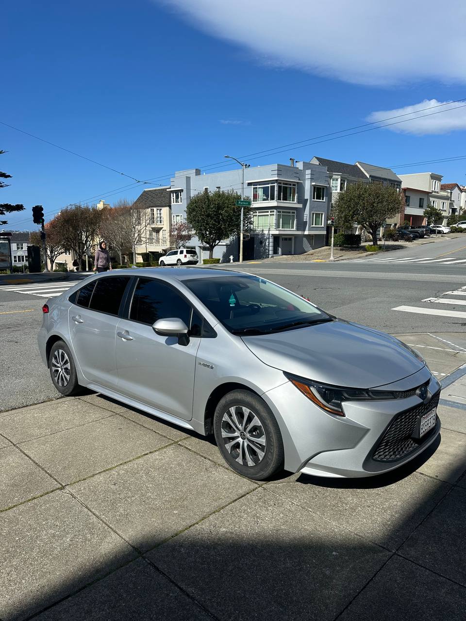 2021 Toyota Corolla Hybrid LE