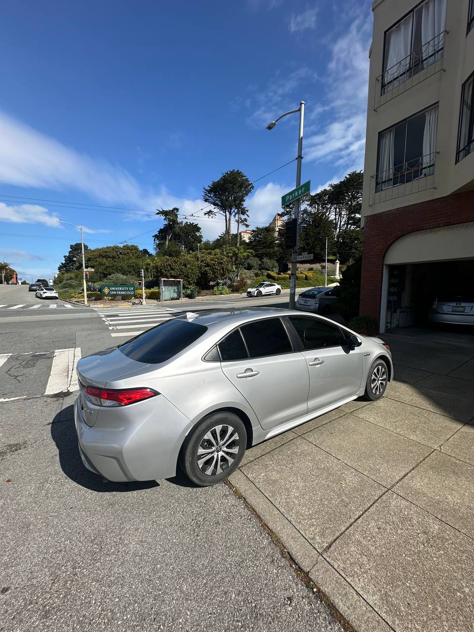 2021 Toyota Corolla Hybrid LE