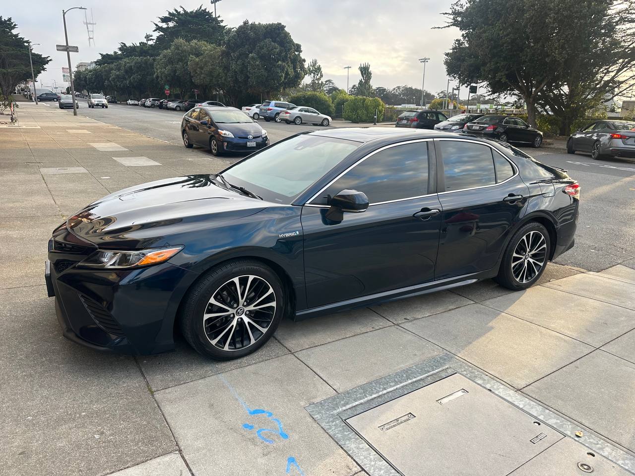 2019 Toyota Camry Hybrid Sport Edition