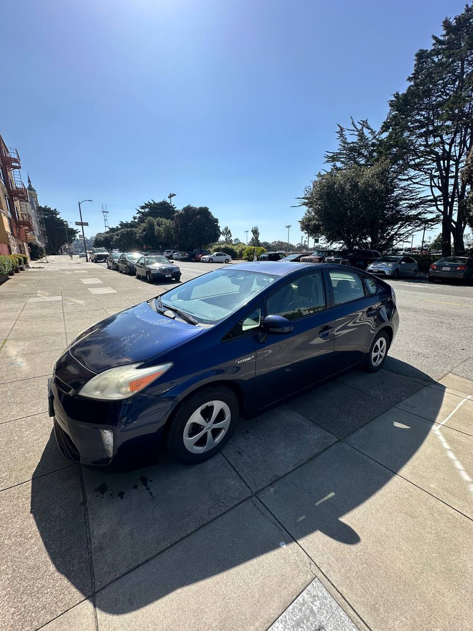 2013 Toyota Prius Hybrid Advance Hatchback