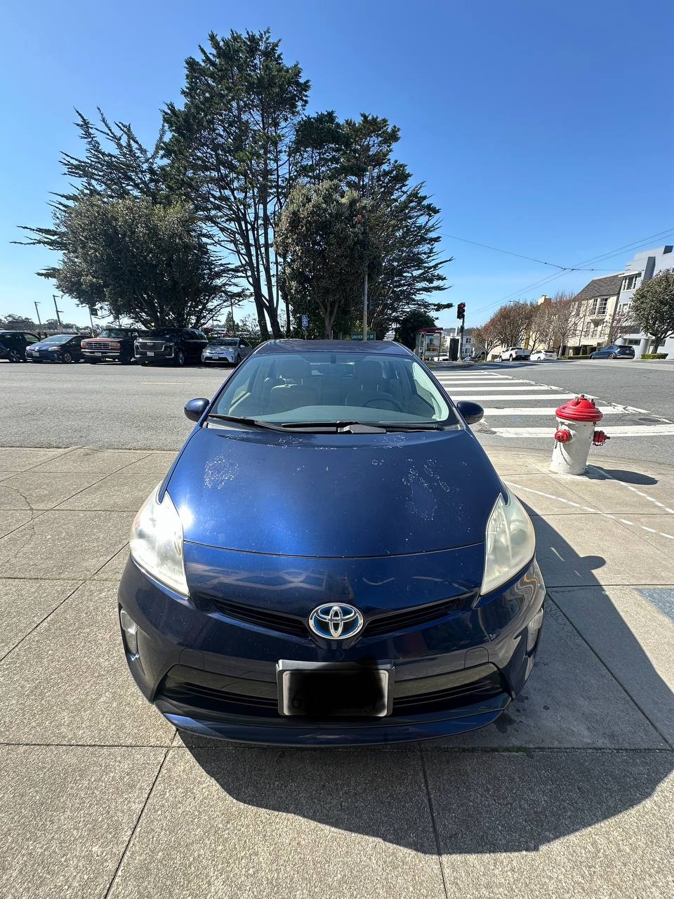 2013 Toyota Prius Hybrid Advance Hatchback