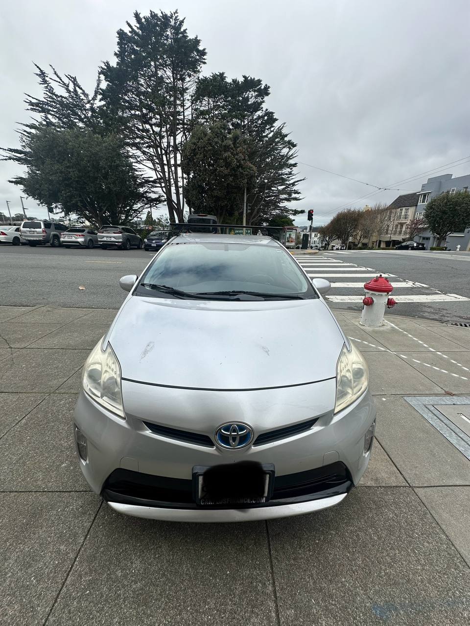 2013 Toyota Prius Hybrid Advanced Hatchback