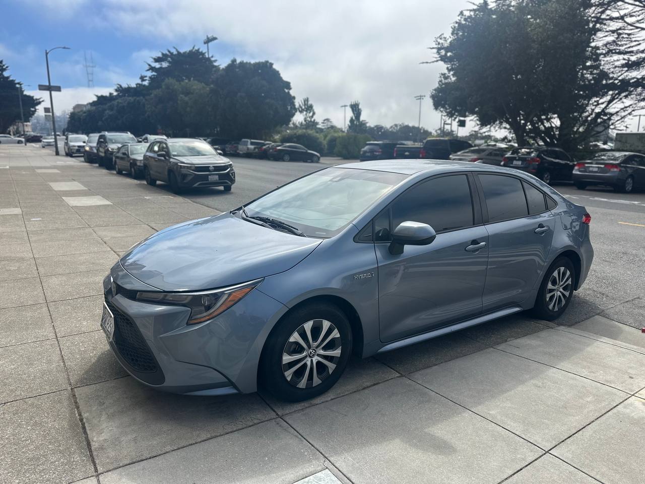2021 Toyota Corolla Hybrid LE