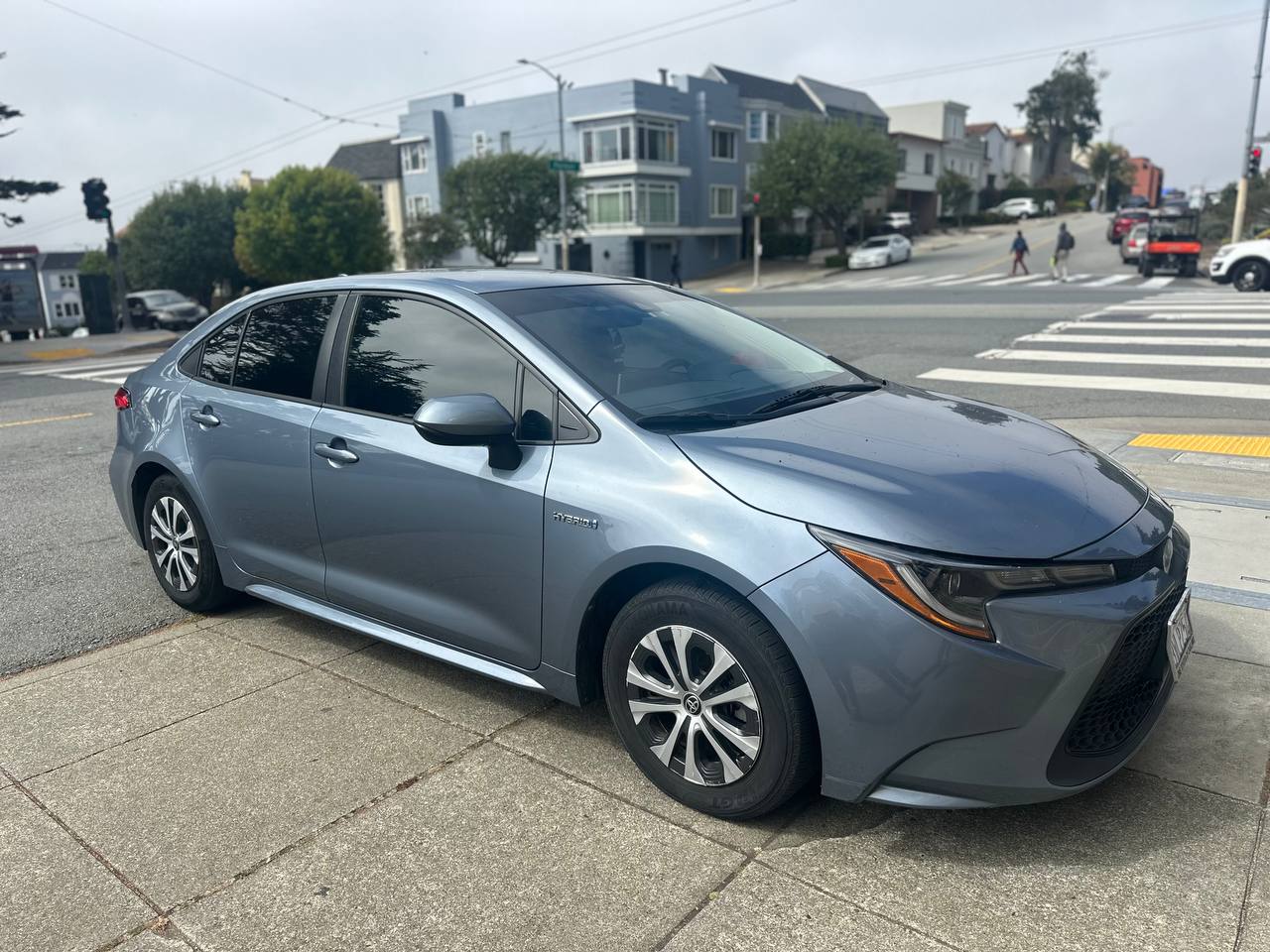 2021 Toyota Corolla Hybrid LE