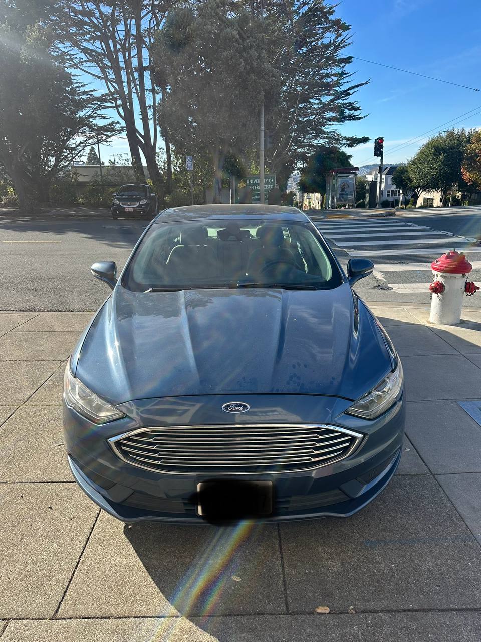 2018 Ford Fusion Hybrid SE