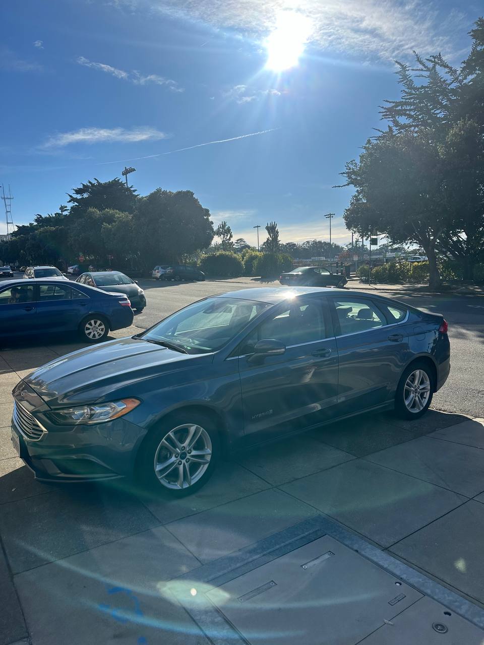 2018 Ford Fusion Hybrid SE