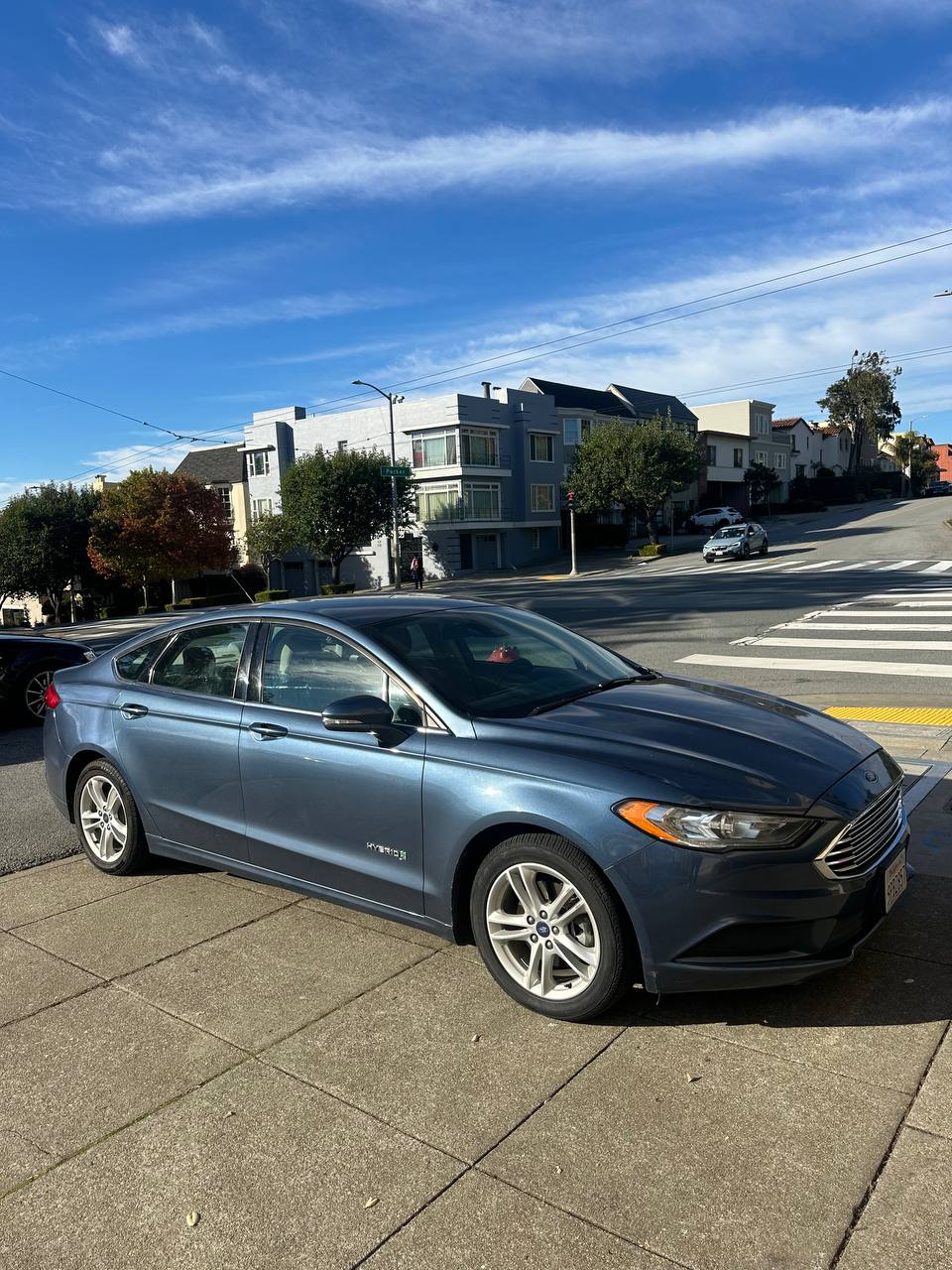 2018 Ford Fusion Hybrid SE