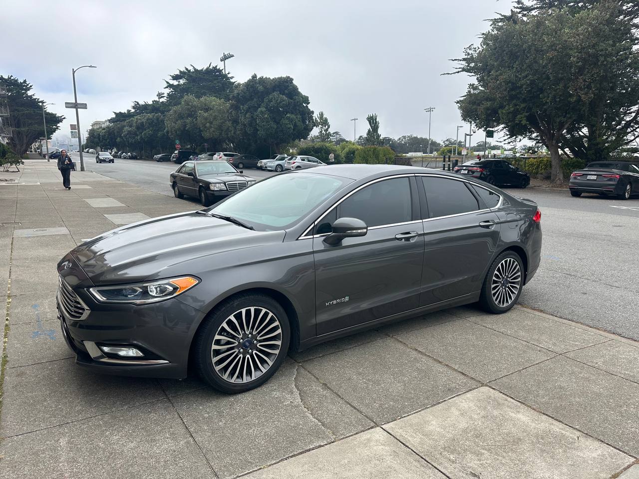 2018 Ford Fusion Hybrid Titanium