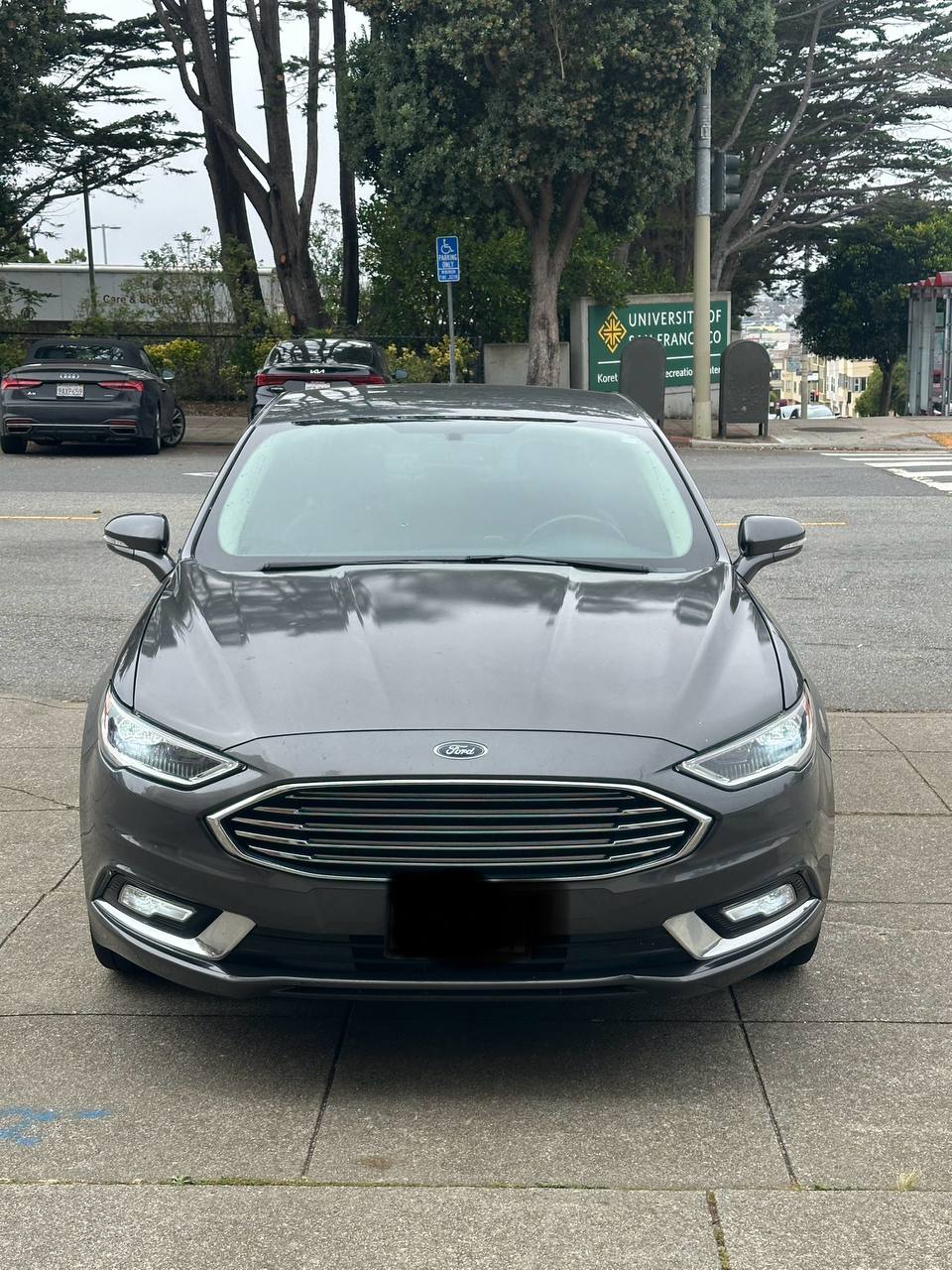 2018 Ford Fusion Hybrid Titanium