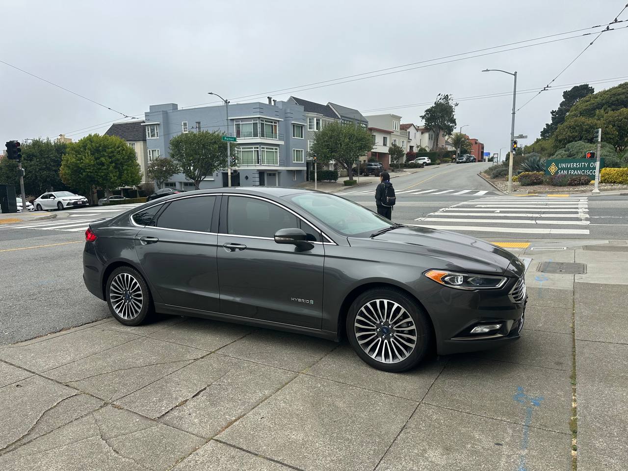 2018 Ford Fusion Hybrid Titanium