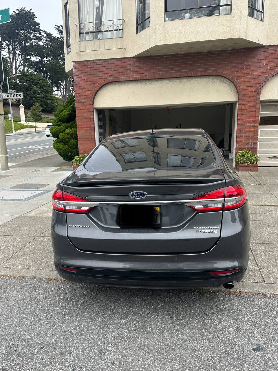 2018 Ford Fusion Hybrid Titanium