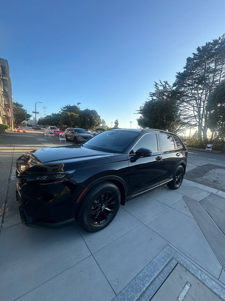 2024 Honda CR-V Hybrid FWD Sport