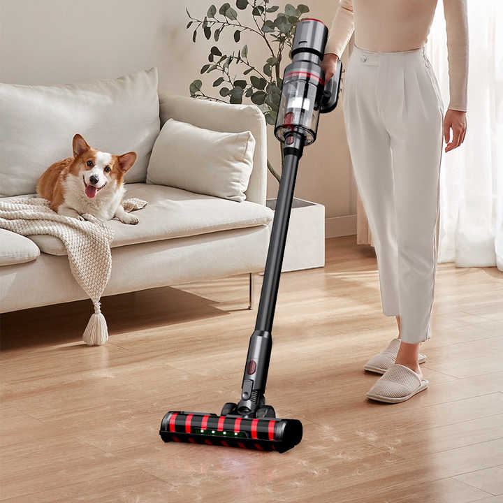 28KPA Saugleistung Handstaubsauger 4-in-1 kabellos  //  28KPA suction power handheld vacuum cleaner 4-in-1 cordless