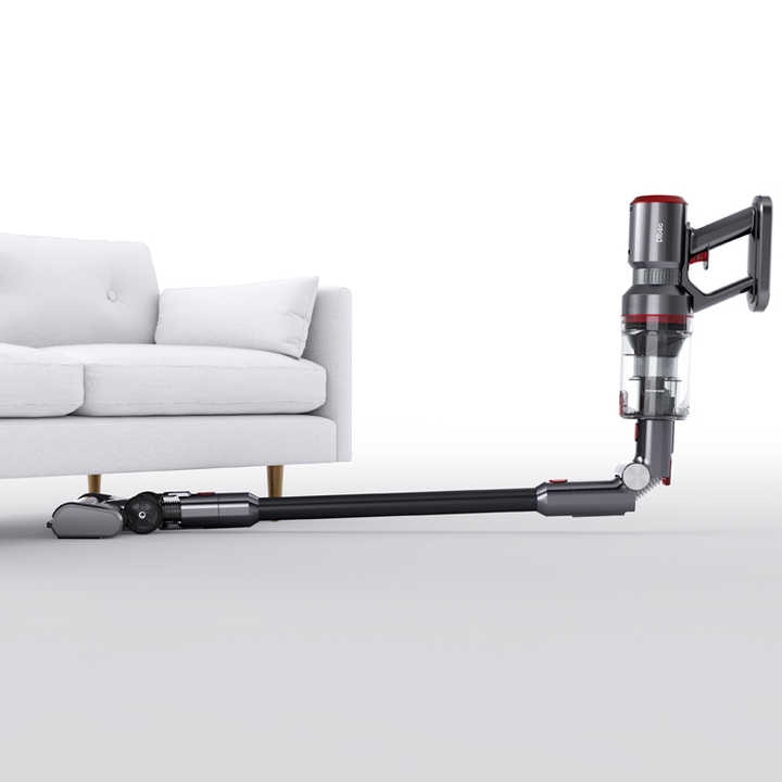 28KPA Saugleistung Handstaubsauger 4-in-1 kabellos  //  28KPA suction power handheld vacuum cleaner 4-in-1 cordless
