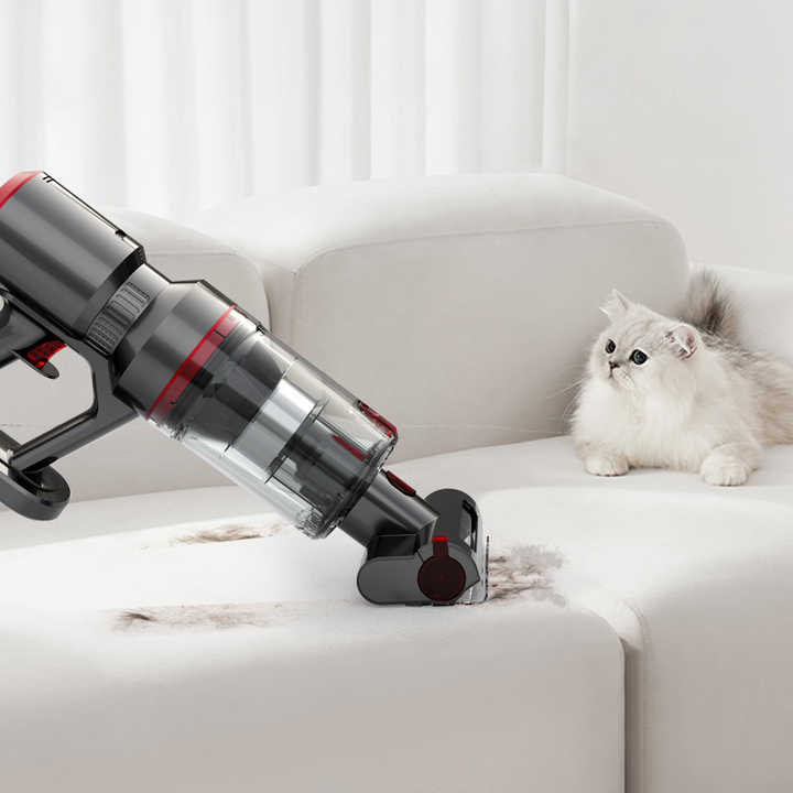 28KPA Saugleistung Handstaubsauger 4-in-1 kabellos  //  28KPA suction power handheld vacuum cleaner 4-in-1 cordless