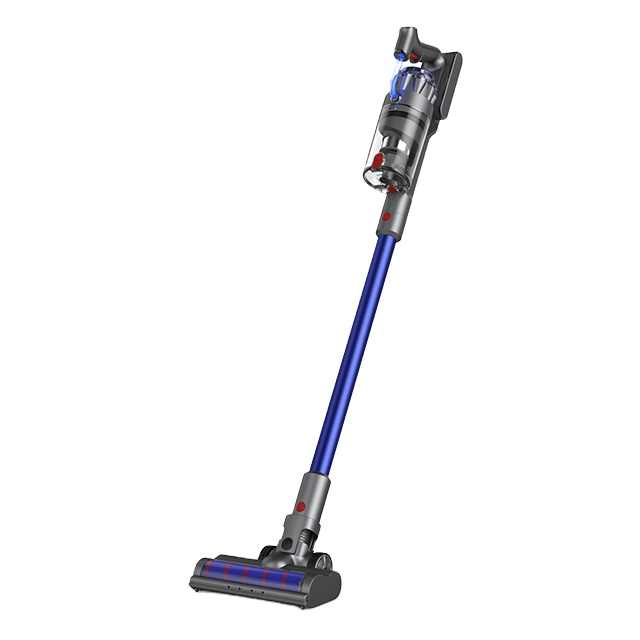 Kabelloser Stabstaubsauger mit HEPA-Filter  //  Cordless stick vacuum cleaner with HEPA filter