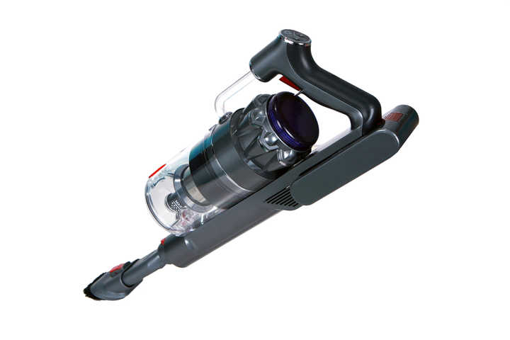 Kabelloser Stabstaubsauger mit HEPA-Filter  //  Cordless stick vacuum cleaner with HEPA filter