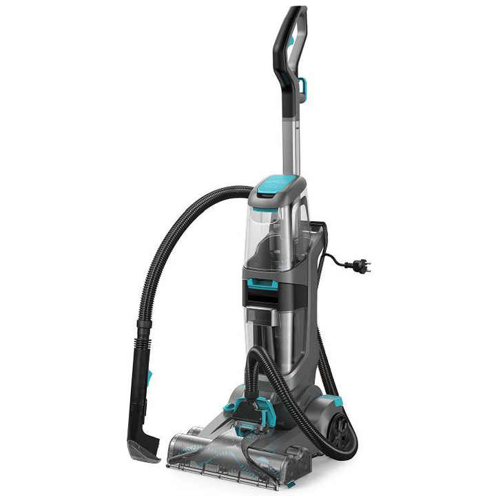 Teppichreiniger mit Nasssaugfunktion für Zuhause oder im Büro  //  Carpet cleaner with wet vacuum function for home or office use