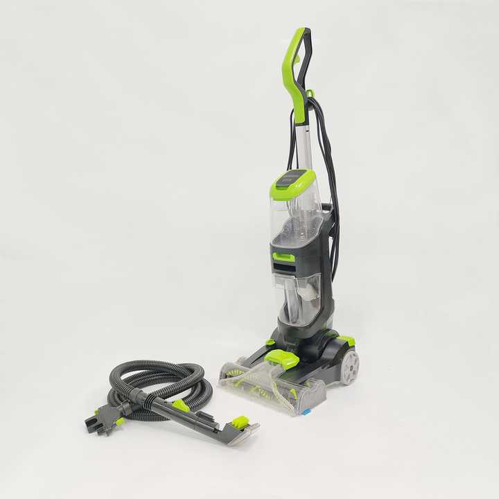 Teppichreiniger mit Nasssaugfunktion für Zuhause oder im Büro  //  Carpet cleaner with wet vacuum function for home or office use