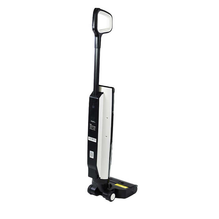 Kabelloser Nass-Trocken-Staubsauger mit LED-Display und Selbstreinigungsfunktion  //  Cordless wet/dry vacuum cleaner with LED display and self-cleaning function