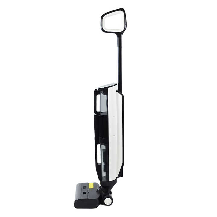 Kabelloser Nass-Trocken-Staubsauger mit LED-Display und Selbstreinigungsfunktion  //  Cordless wet/dry vacuum cleaner with LED display and self-cleaning function