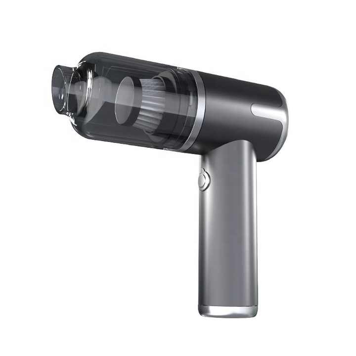 Hochleistungs-Mini-Handstaubsauger mit 12V und ABS-Material  //  High-performance mini handheld vacuum cleaner with 12V and ABS material