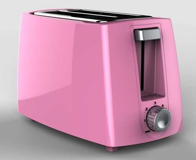 Günstiger Kunststofftoaster Cool-Touch  in 3 Farben // Cool-Touch Toaster 3 Colours