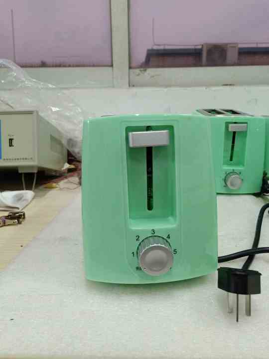 Günstiger Kunststofftoaster Cool-Touch  in 3 Farben // Cool-Touch Toaster 3 Colours