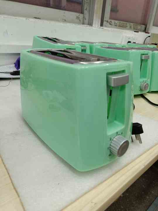 Günstiger Kunststofftoaster Cool-Touch  in 3 Farben // Cool-Touch Toaster 3 Colours