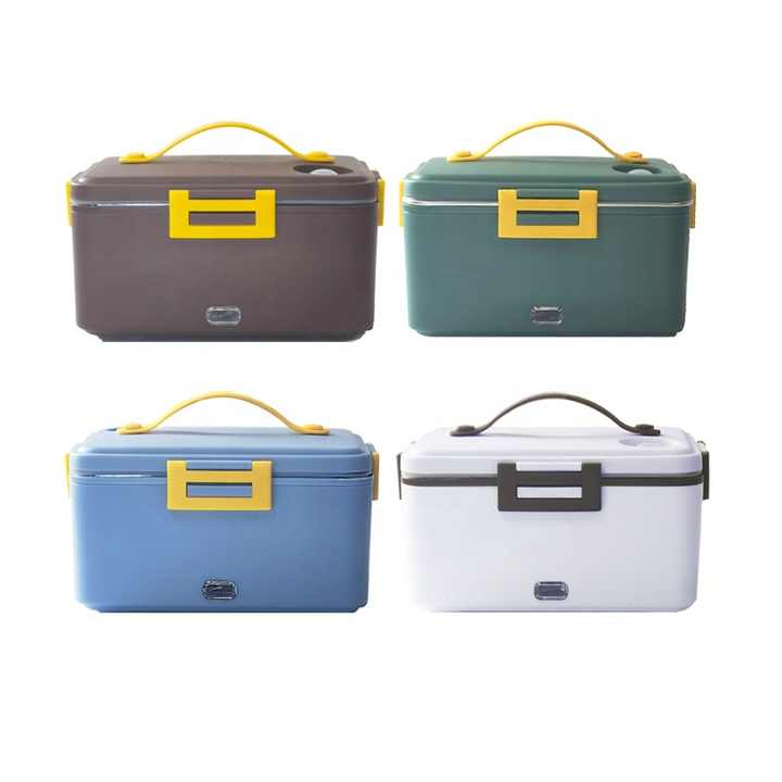  Elektrische Edelstahl-Lunchbox mit Heizfunktion, 1,8L  //  Electric stainless steel lunch box with heating function, 1.8 litre