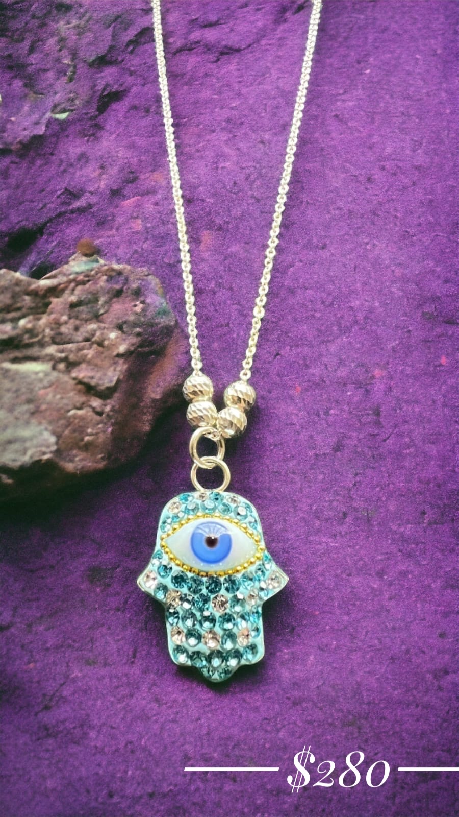 Colgante de mano de Fátima