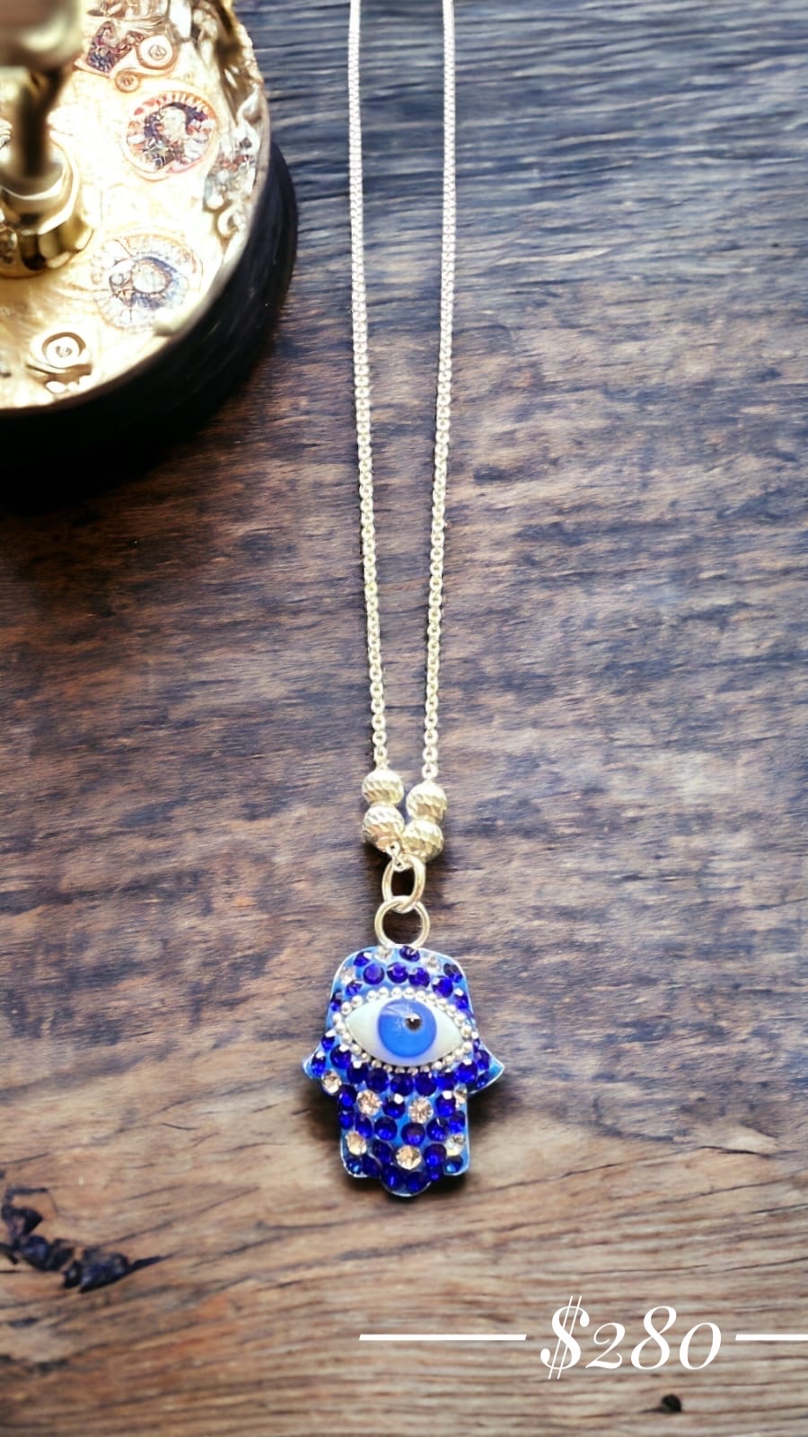 Colgante de mano de Fátima