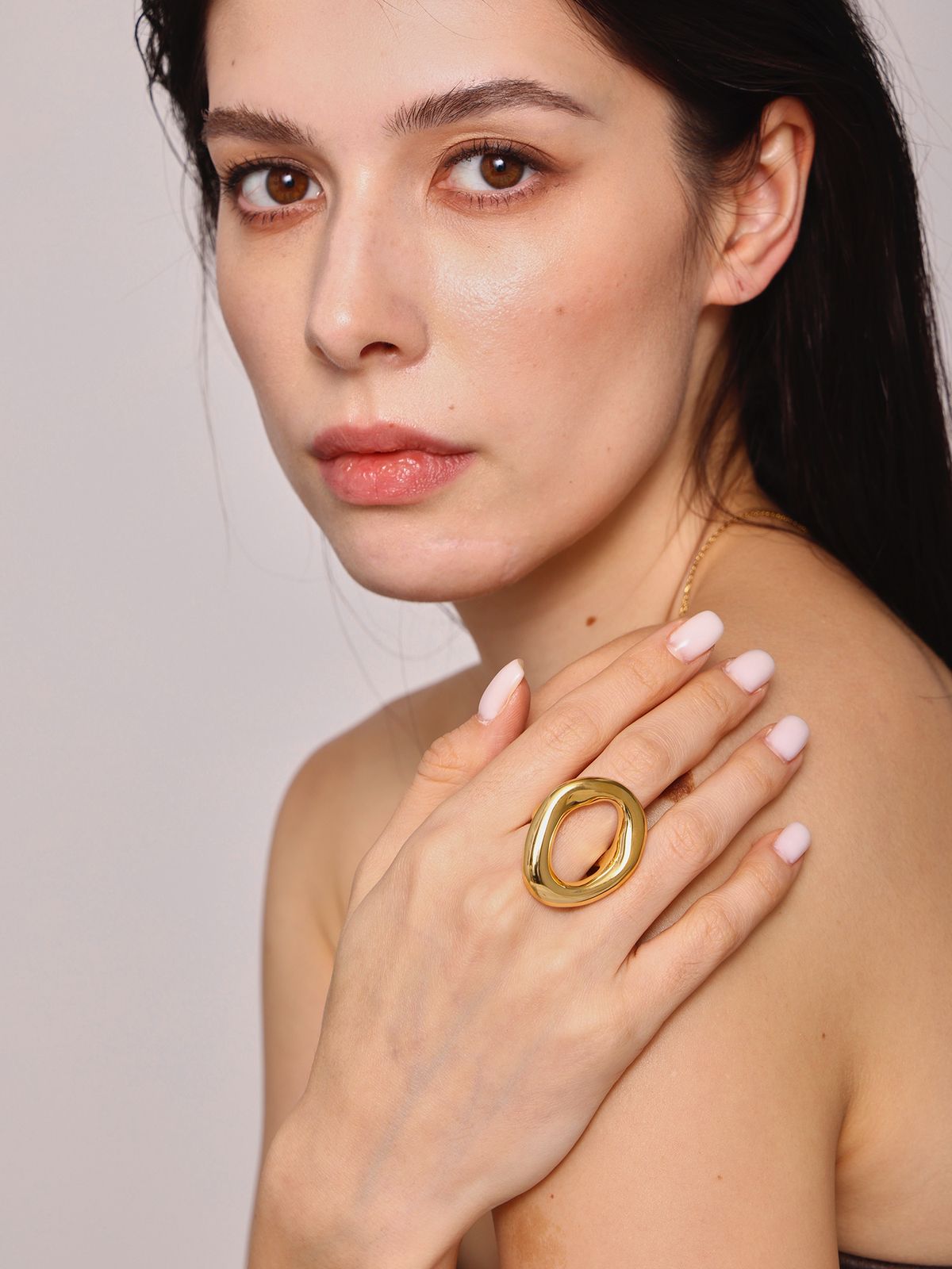 Anillo acero inoxidable Inti