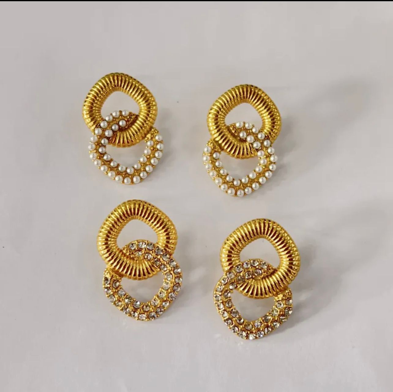 Pendientes en acero inoxidable 