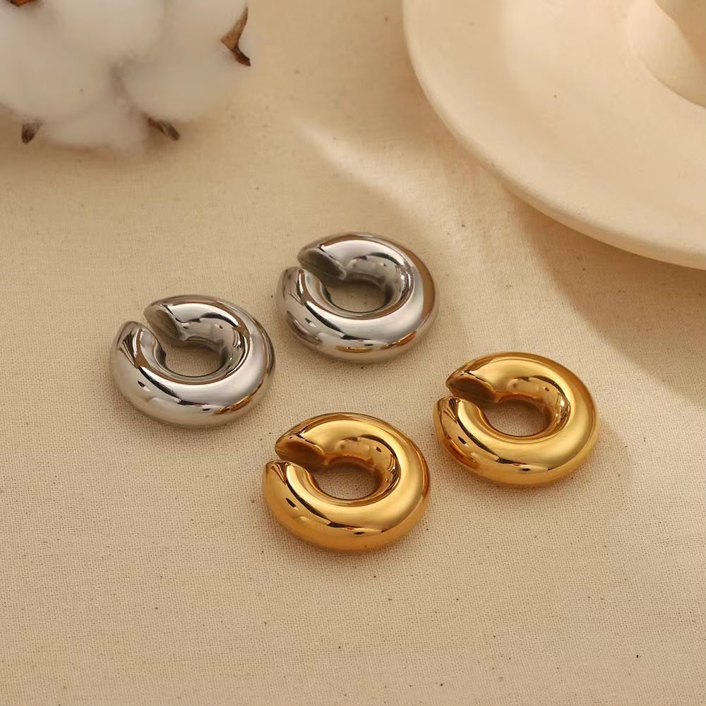 Aretes Aro Chunky