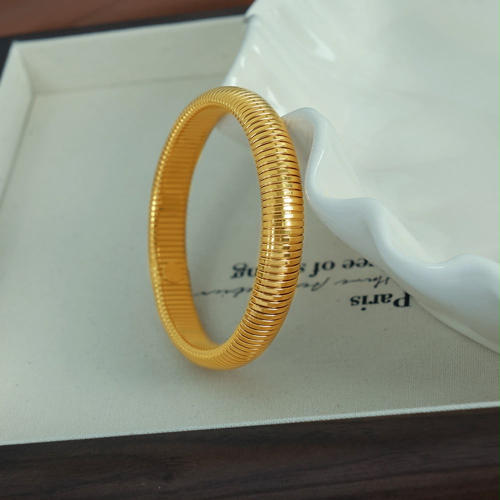 Pulsera Dorada Elegante
