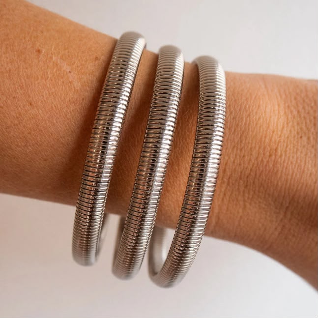 Pulsera de acero inoxidable