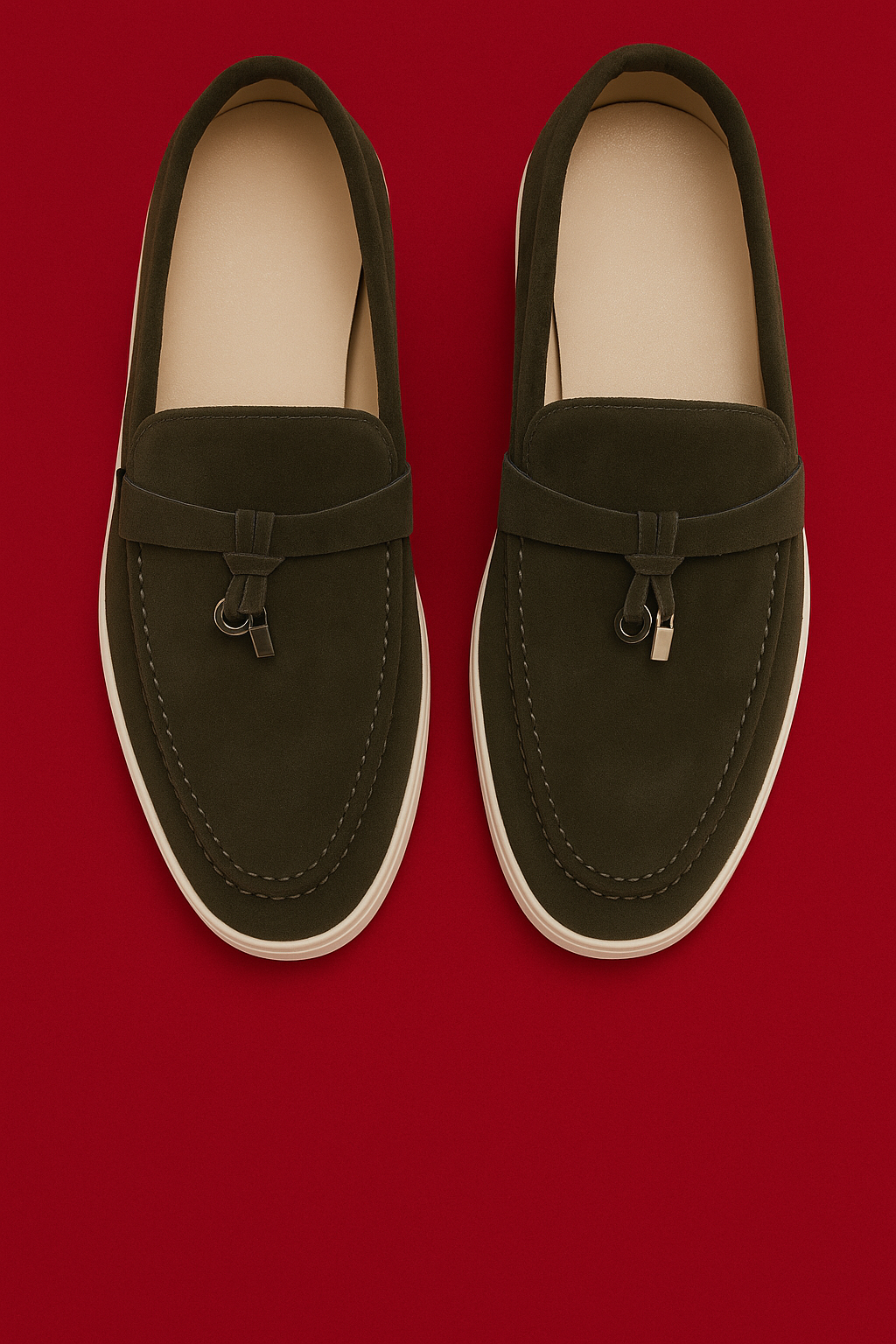 MOCASÍN SUMMER VERDE OLIVA