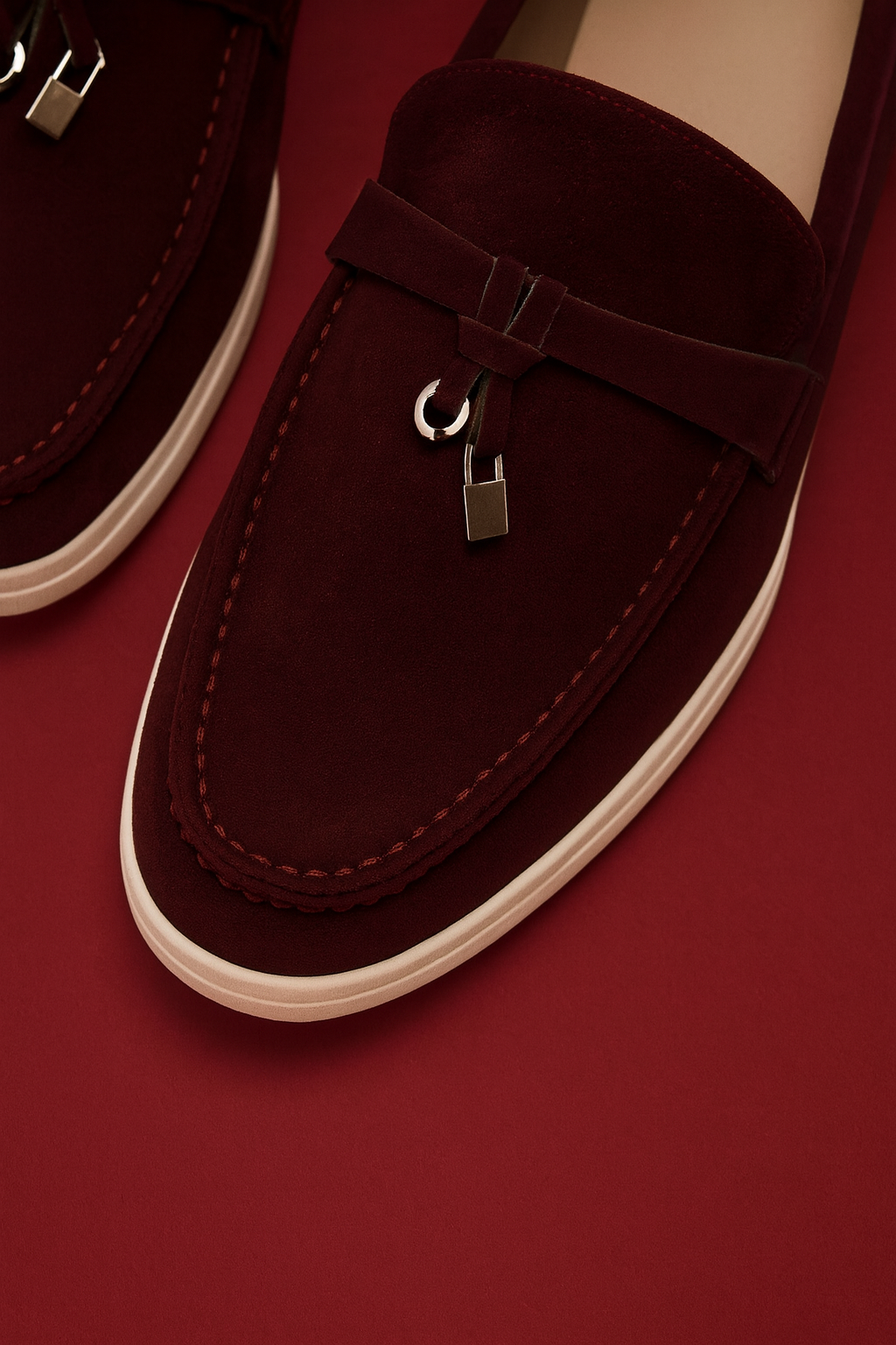 MOCASÍN SUMMER BURDEOS