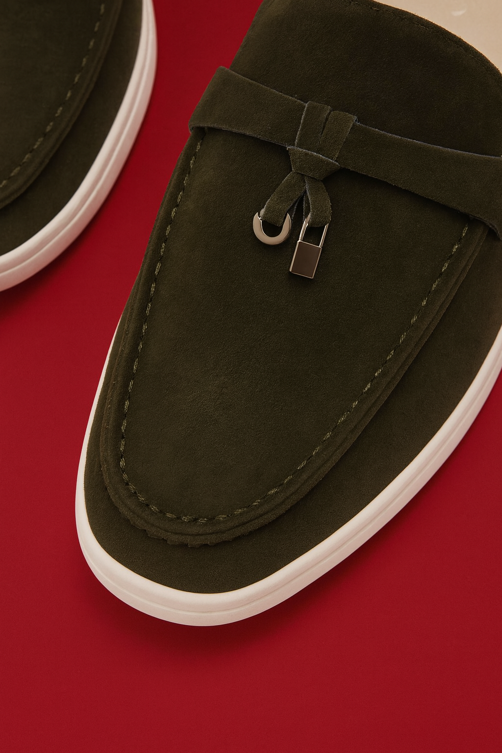 MOCASÍN SUMMER VERDE OLIVA