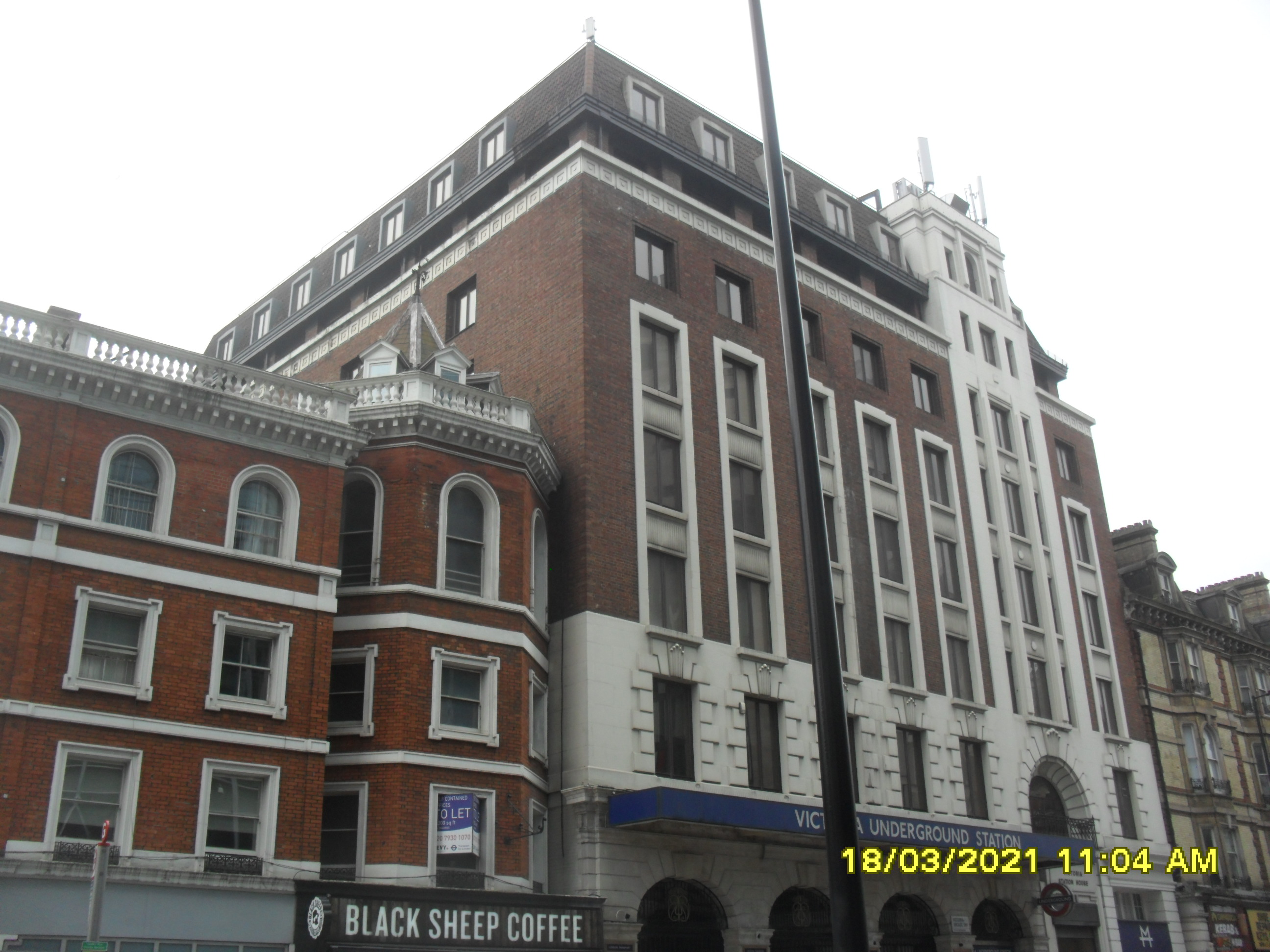 TFL Victoria Station House SW1E